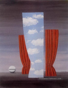 René Magritte œuvres - Gioconda 1964 René Magritte